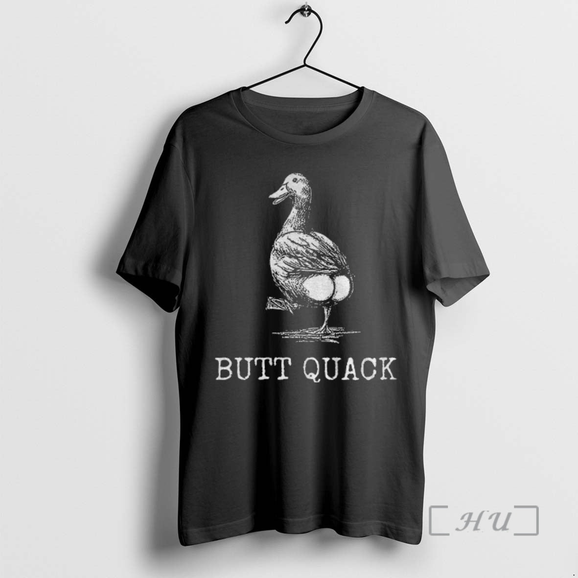 Officials Butt Crack Funny Duck Butt Quack Shirt Hoodie Sweatshirt | PurePodTees.com