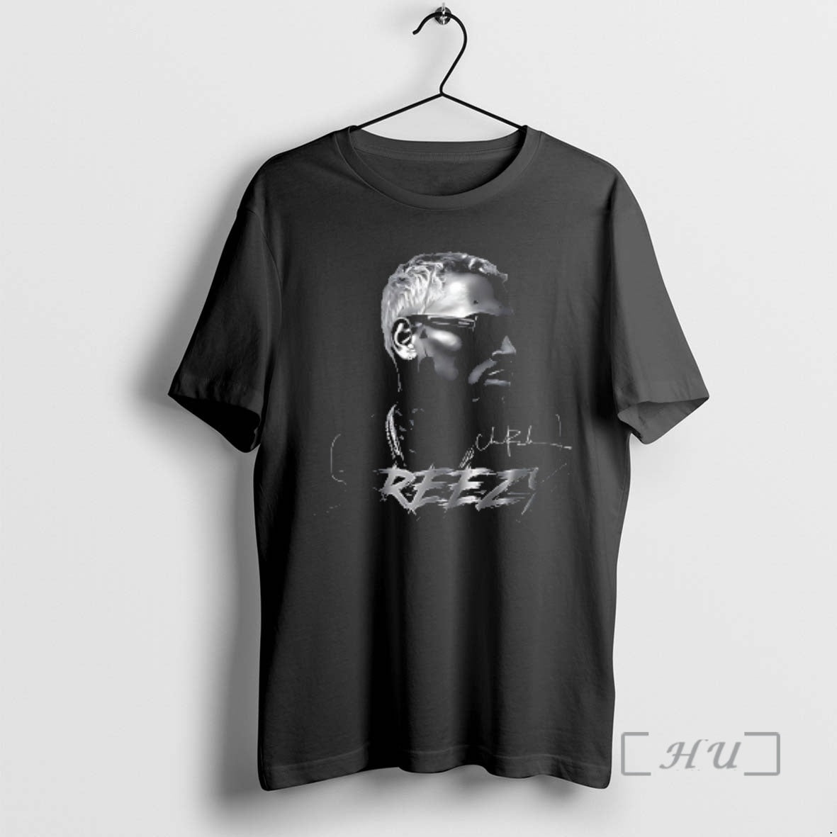 Officials C Brown Breezy Bowl Xx Tour Portrait Signature Date Schedule Double Sided Graphic Shirt Hoodie Sweatshirt