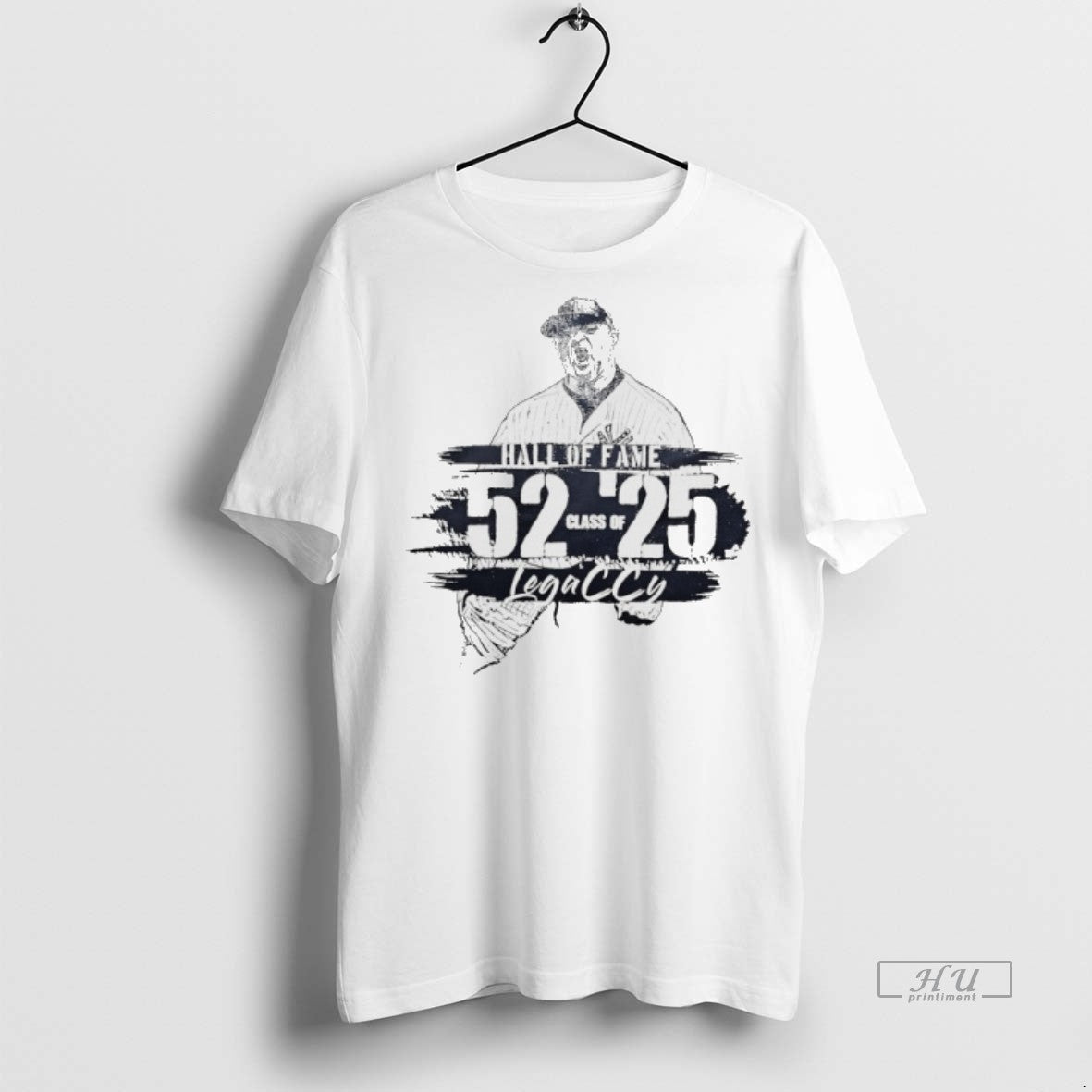 Officials Cc Sabathia New York Yankees Hall Of Fame 52 Class Of 25 Legacy Premium Shirt Hoodie Sweatshirt | PurePodTees.com
