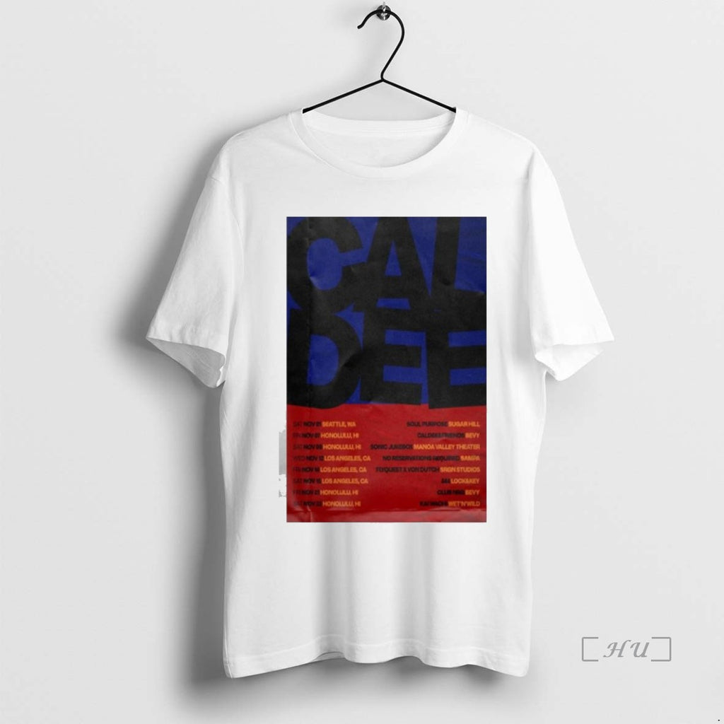 Officials Caldee November Shows 2025 Shirt Hoodie Sweatshirt | PurePodTees.com