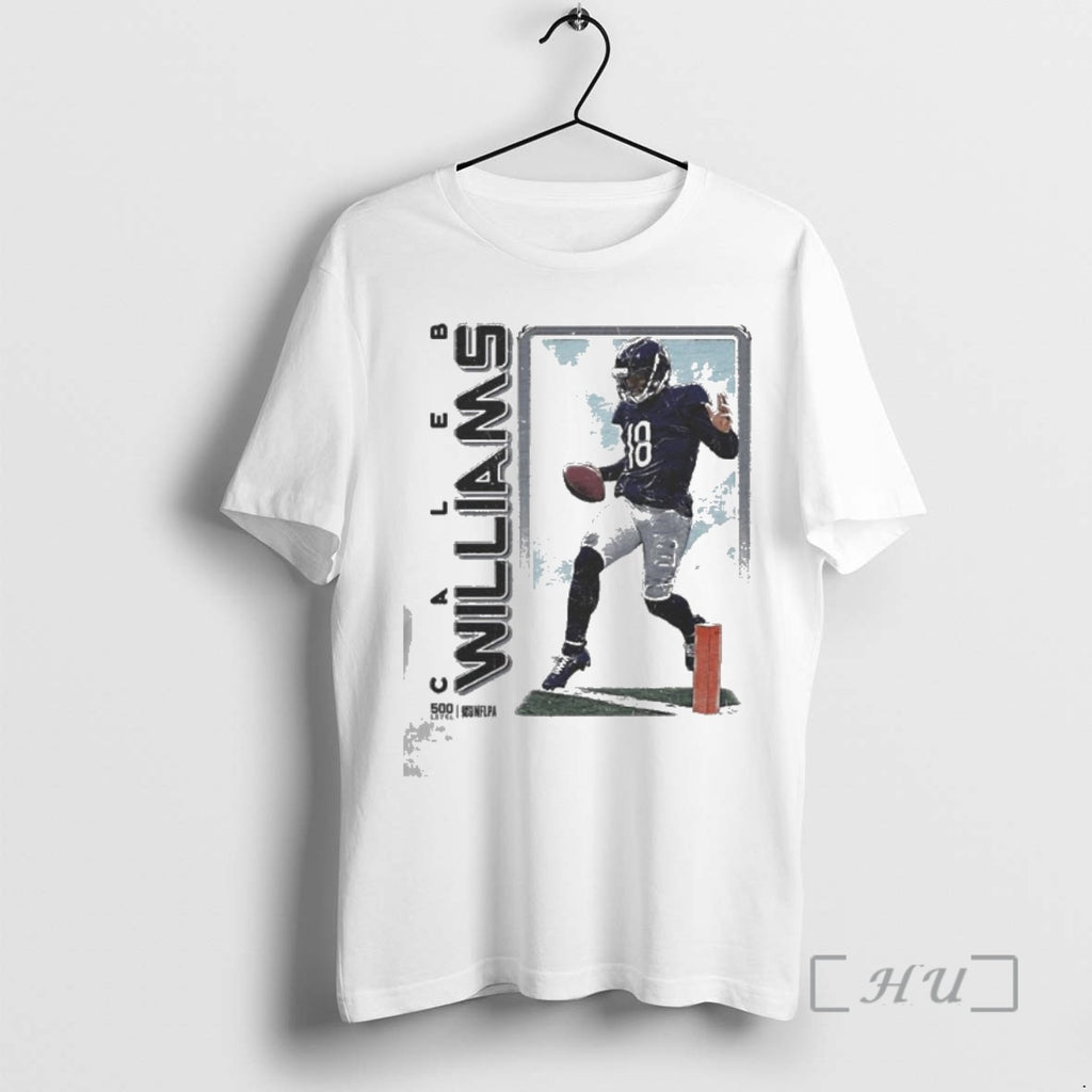 Officials Caleb Williams Chicago Touchdown Shirt Hoodie Sweatshirt | PurePodTees.com