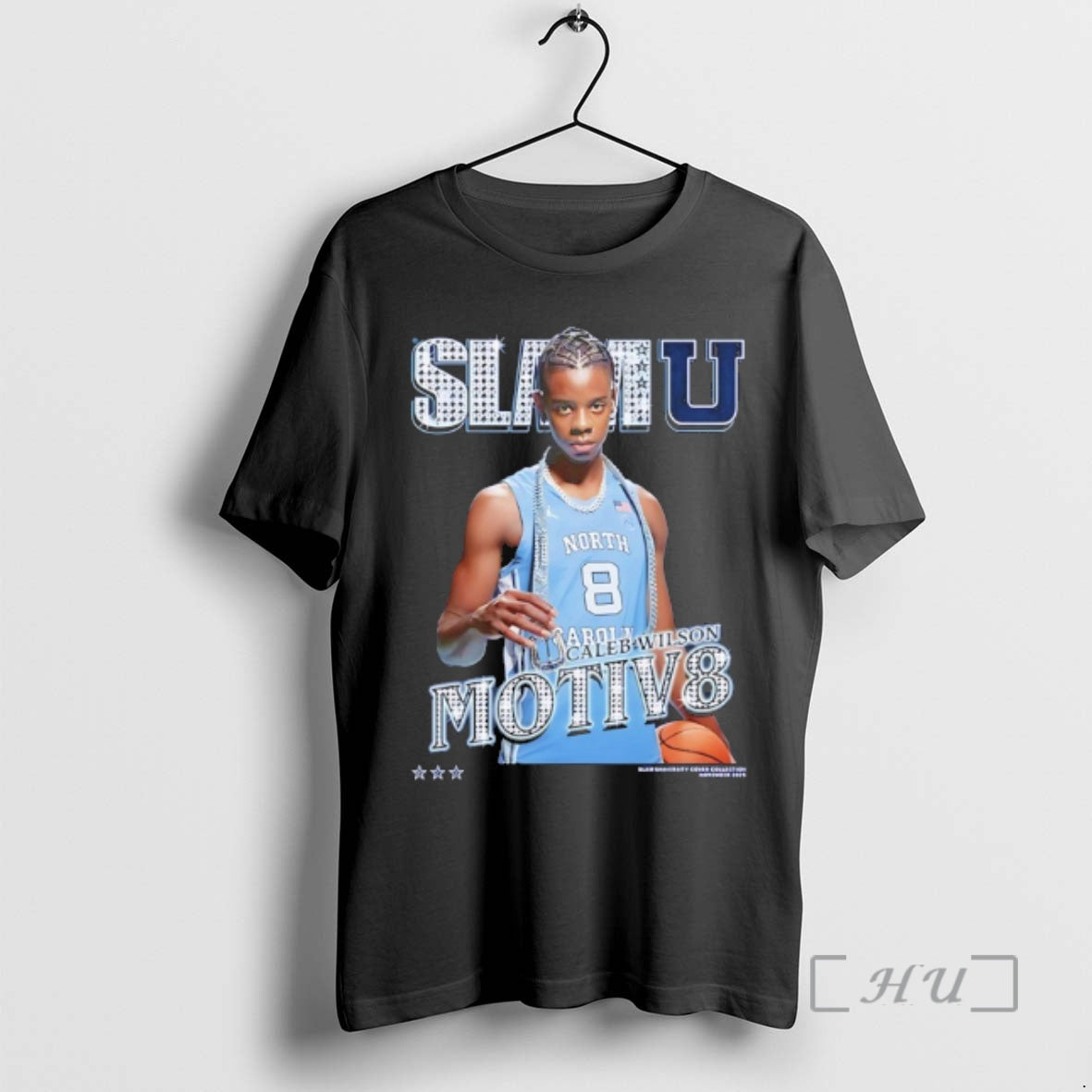 Officials Caleb Wilson Motiv 8 North Carolina Tar Heels Slam Shirt Hoodie Sweatshirt | PurePodTees.com