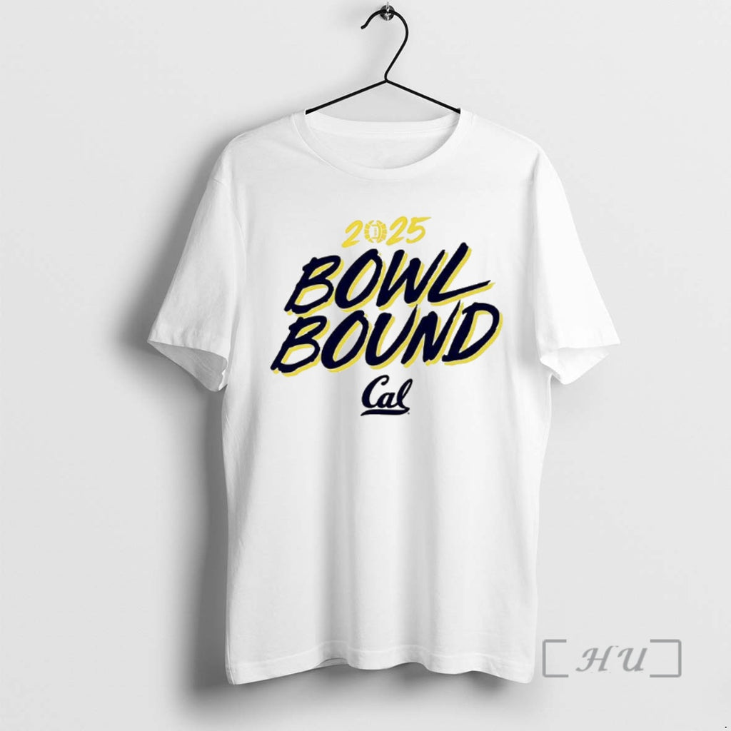 Officials California Golden Bears Football 2025 Bowl Bound Shirt Hoodie Sweatshirt | PurePodTees.com