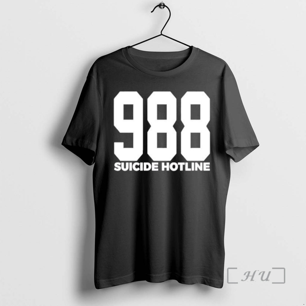 Officials Call An Audible 988 Suicide Hotline Shirt Hoodie Sweatshirt | PurePodTees.com