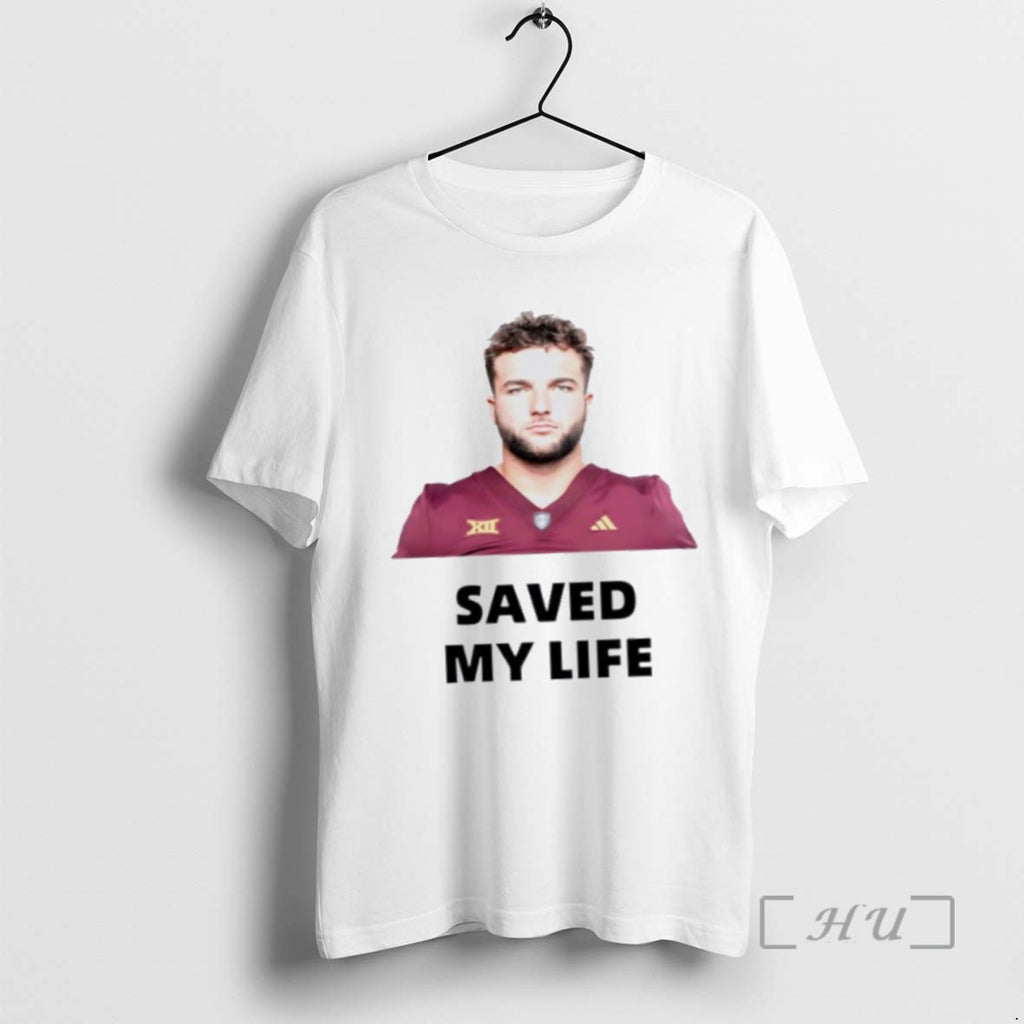 Officials Cam Skattebo Saved My Life T Shirt Sweater
