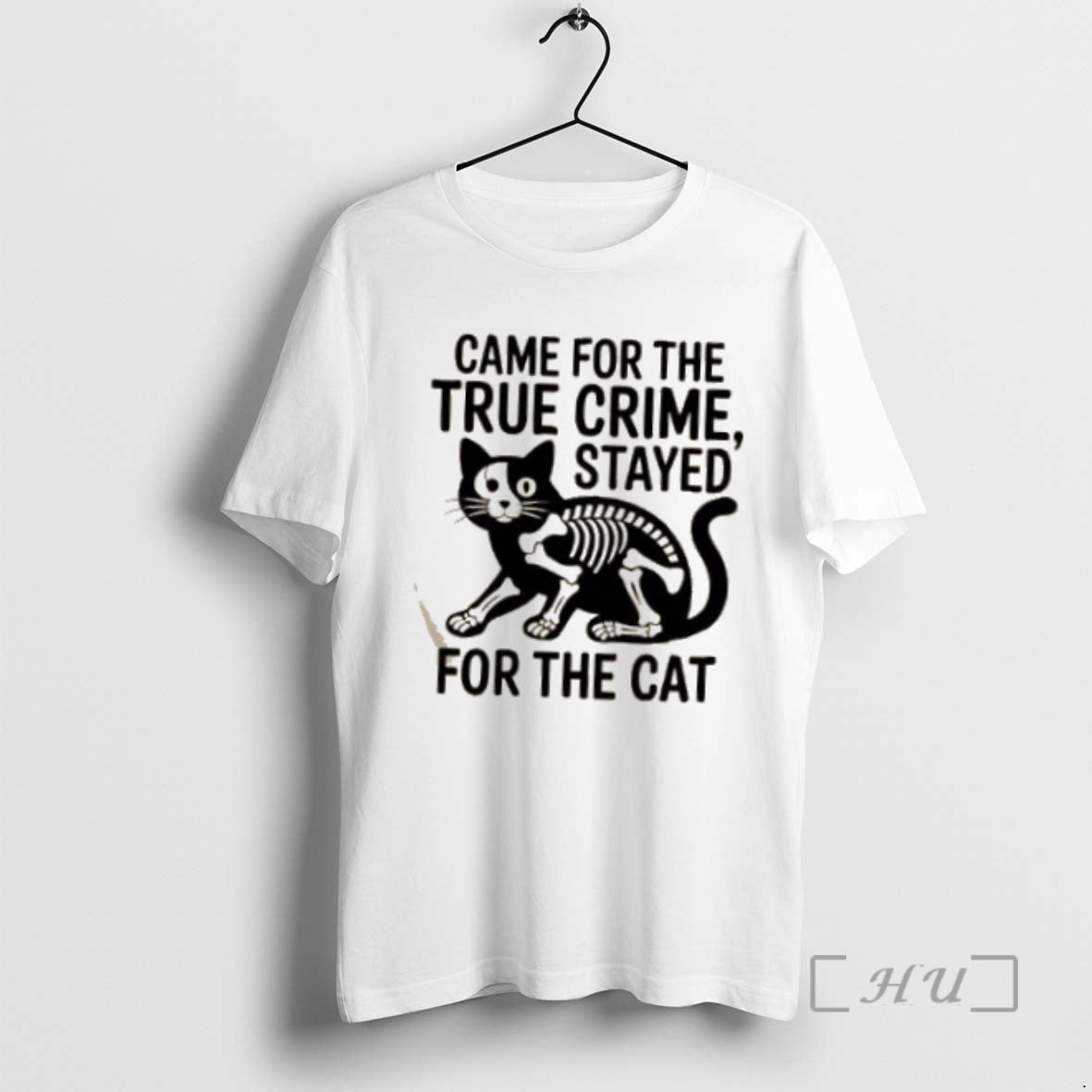 Officials Came For The True Crime Stayed For The Cat Shirt Hoodie Sweatshirt | PurePodTees.com