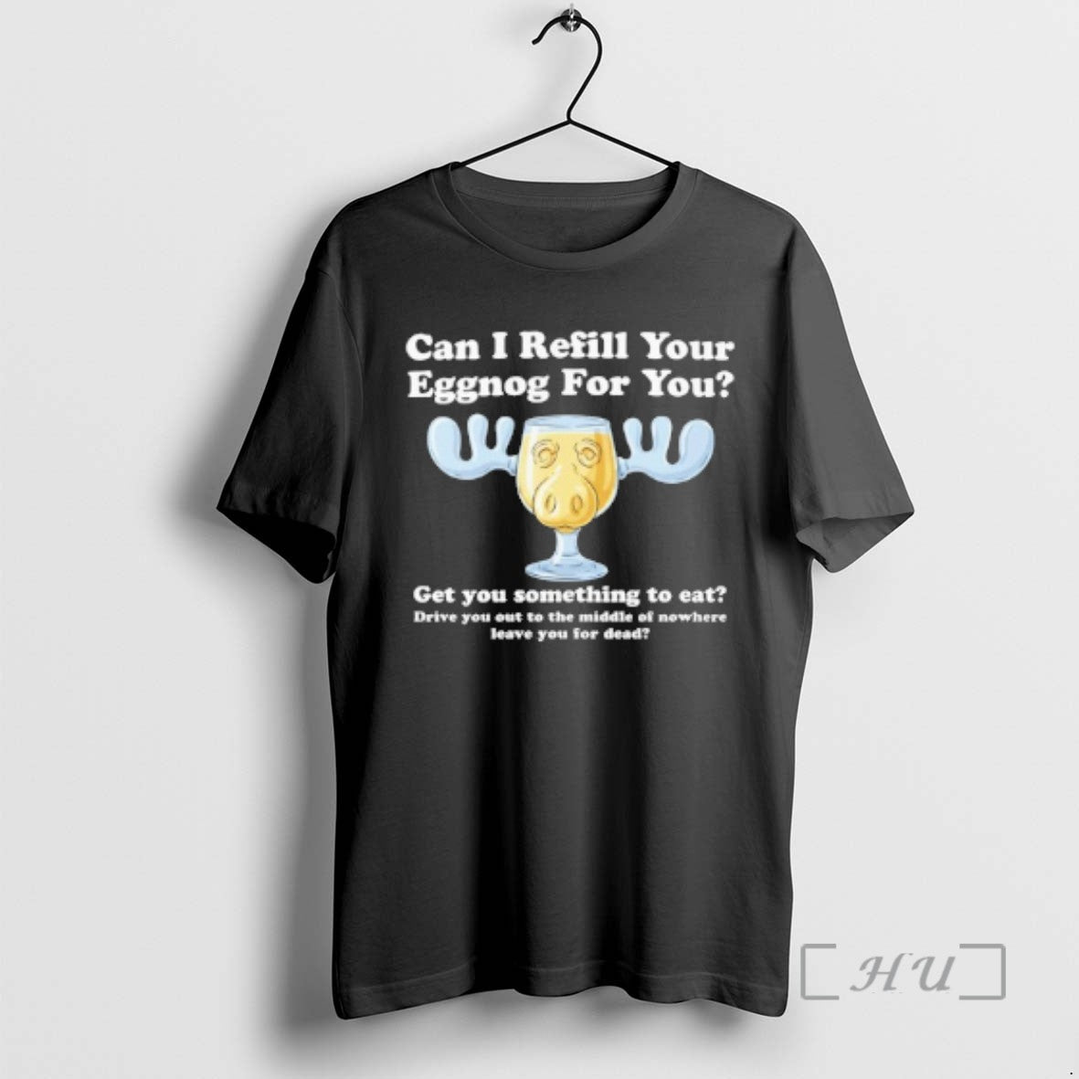 Officials Can I Refill Your Eggnog For You Get You Something To Eat Shirt Hoodie Sweatshirt | PurePodTees.com