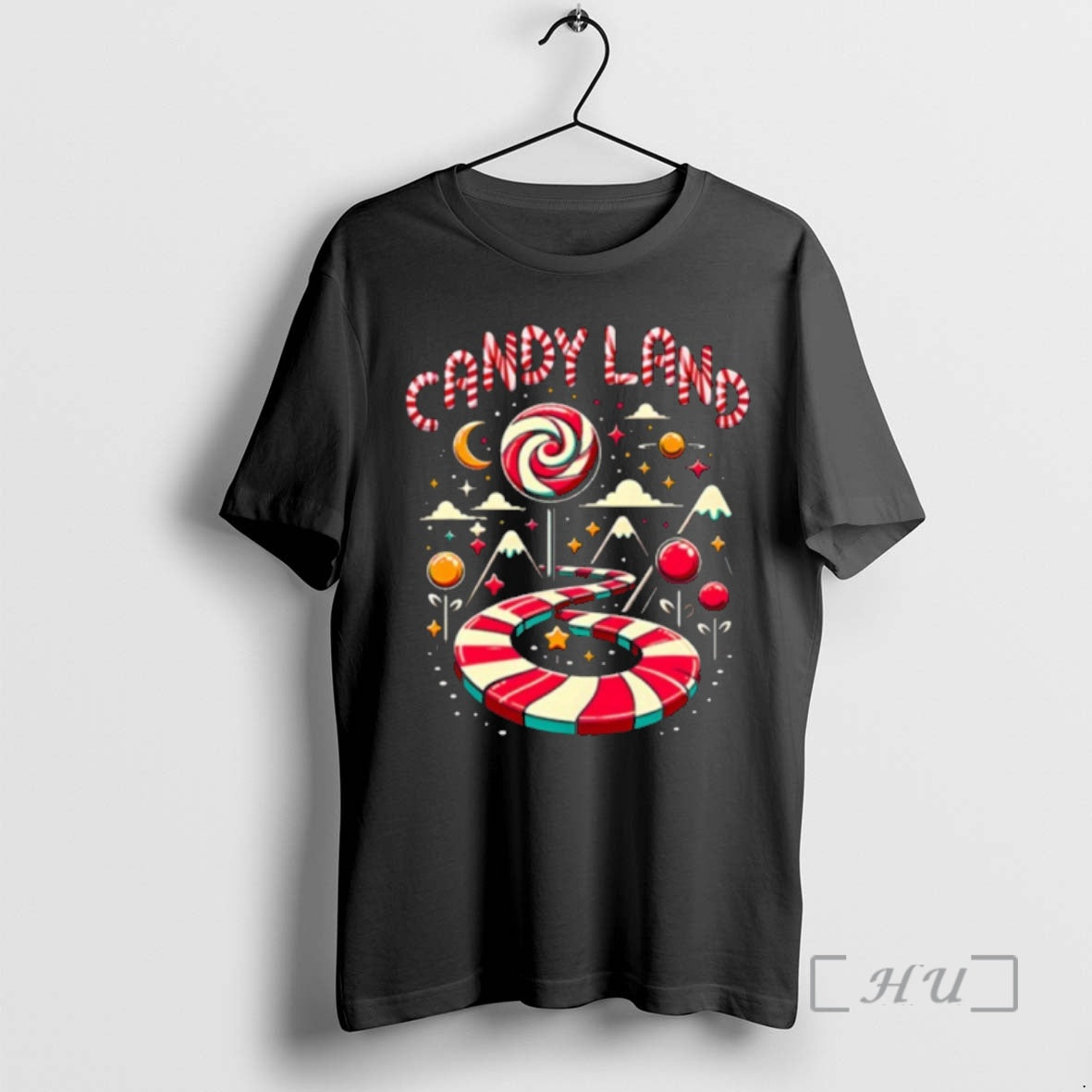 Officials Candy Land Candy Shirt Hoodie Sweatshirt | PurePodTees.com