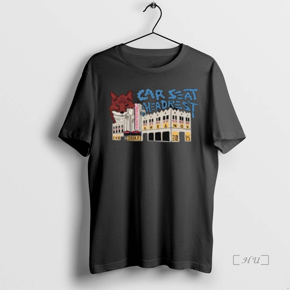 Officials Car Seat Headrest November 1 2025 Fox Theater In Oakland Ca Long Sleve Premium Shirt Hoodie Sweatshirt