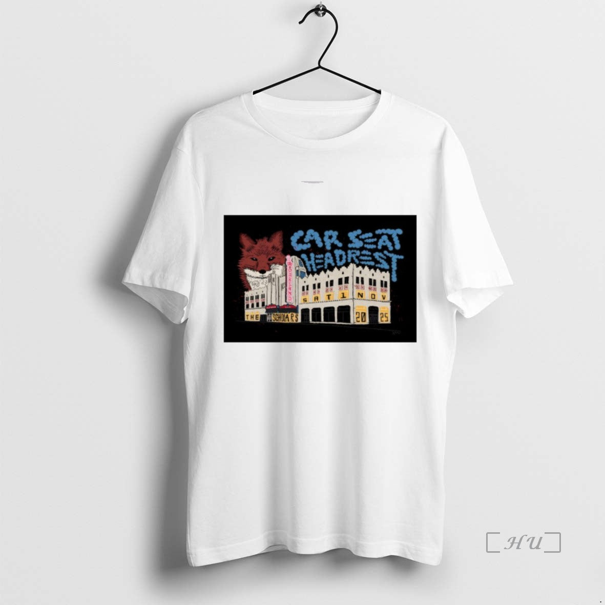 Officials Car Seat Headrest On November 1 2025 In Oakland Ca Tour Shirt Hoodie Sweatshirt | PurePodTees.com