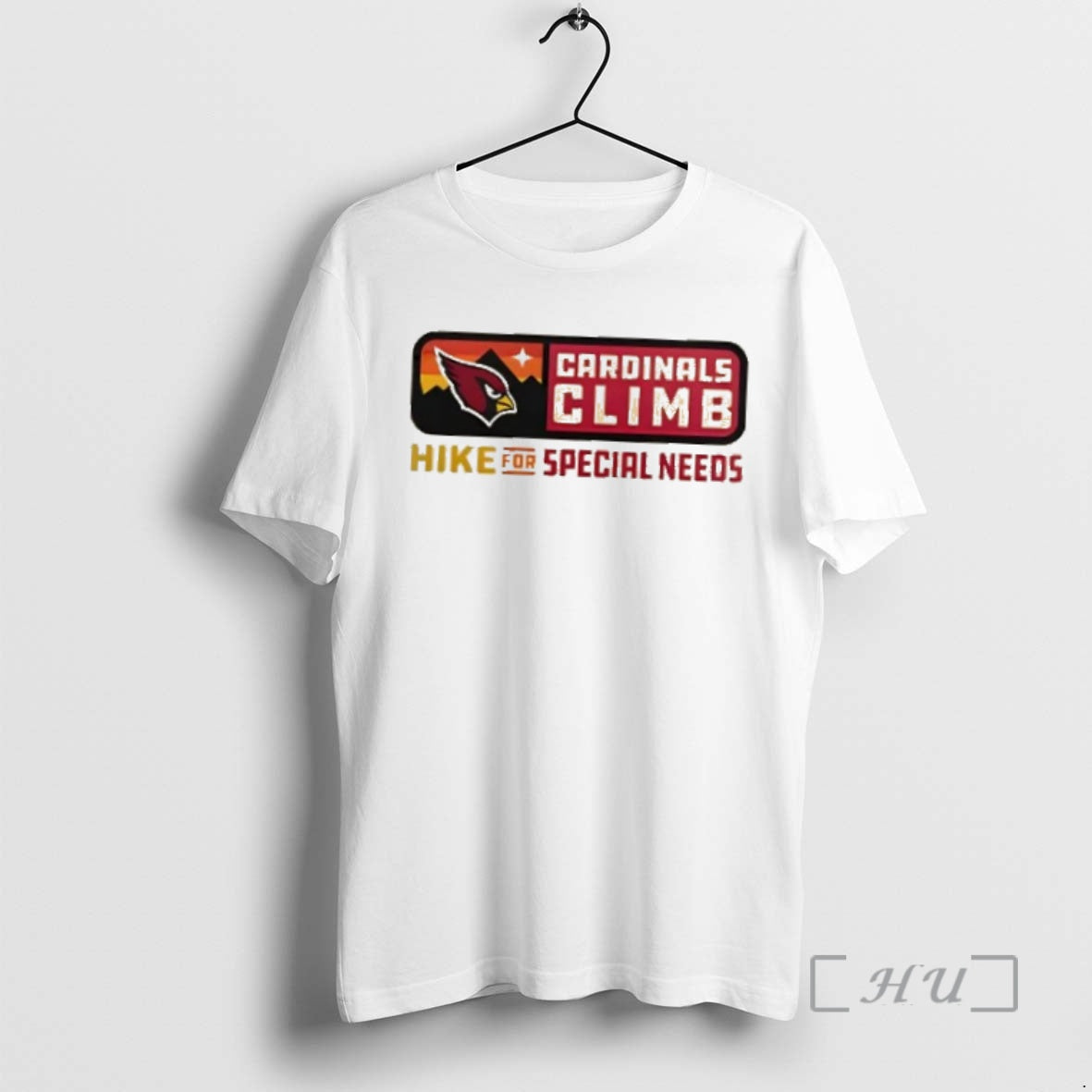 Officials Cardinals Climb Hike For Special Needs 2025 2 Sided Shirt Hoodie Sweatshirt | PurePodTees.com