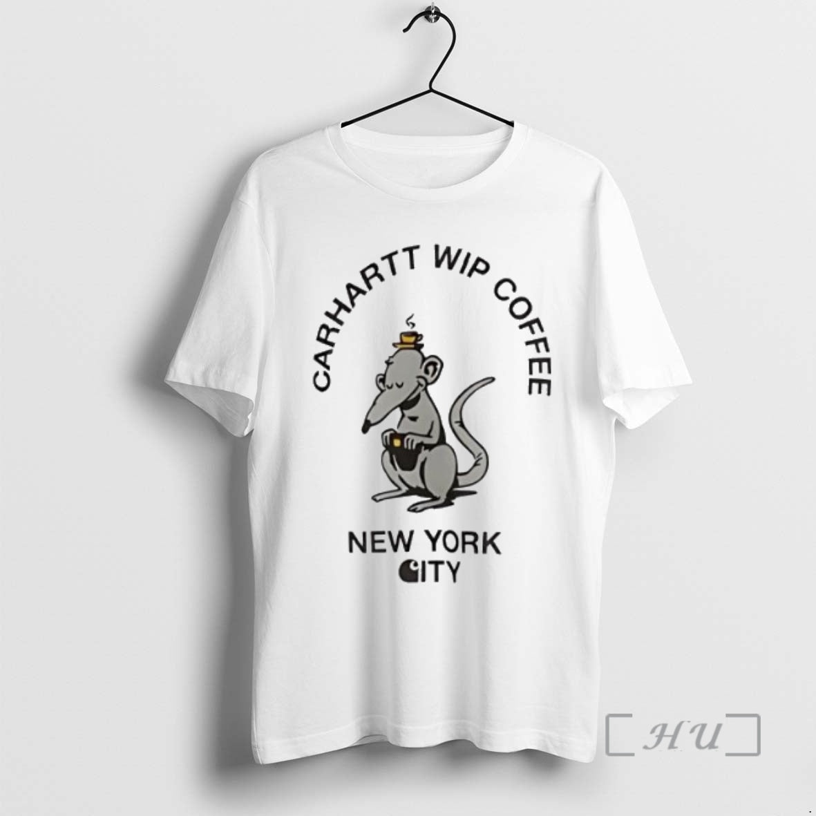 Officials Carhartt Wip Coffee New York City Shirt Hoodie Sweatshirt | PurePodTees.com