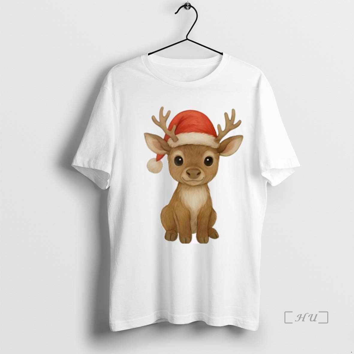 Officials Caribou Baby Christmas Personalized Ornaments White Shirt Hoodie Sweatshirt | PurePodTees.com