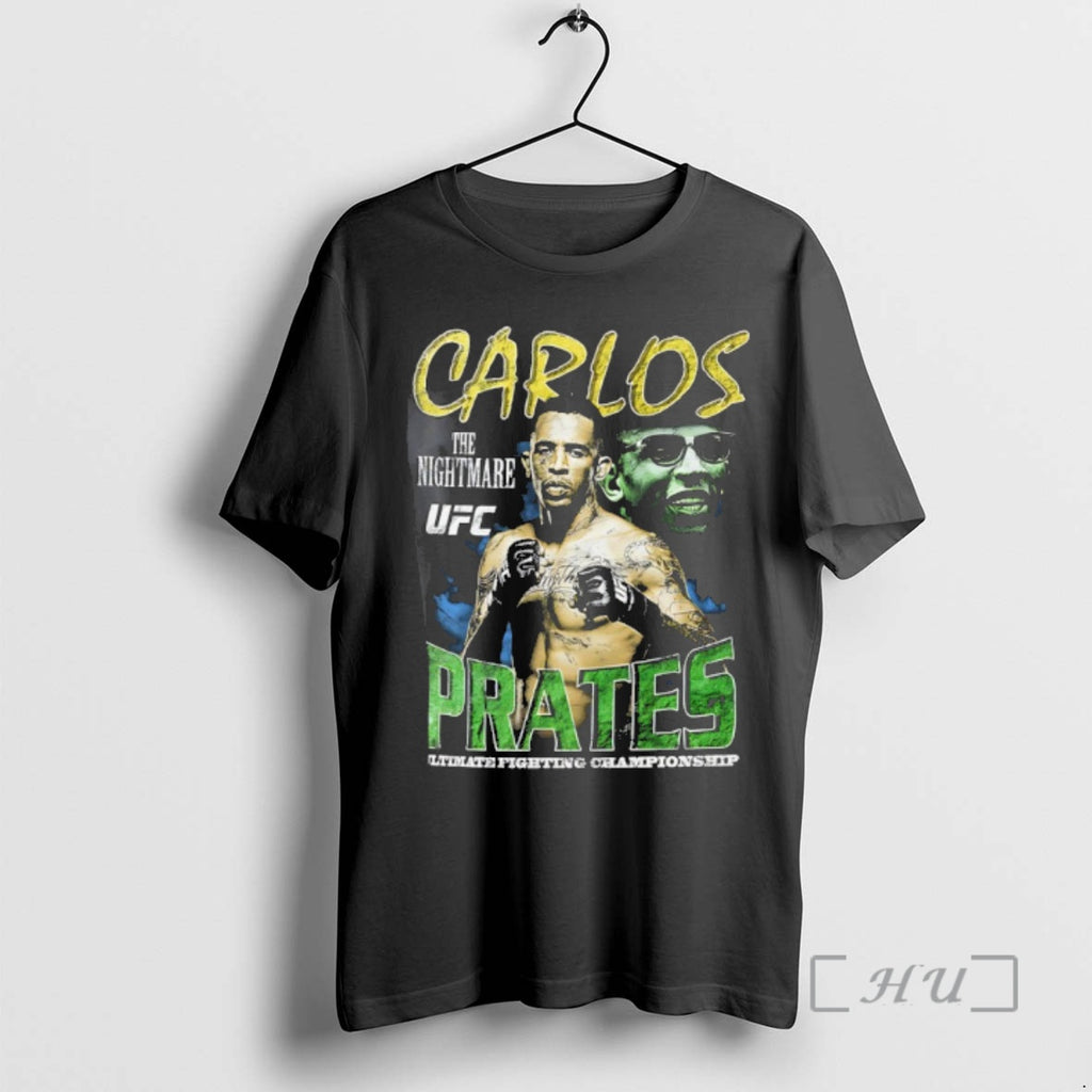 Officials Carlos Prates The Nightmare Ufc 322 Ultimate Fighting Championship Shirt Hoodie Sweatshirt | PurePodTees.com
