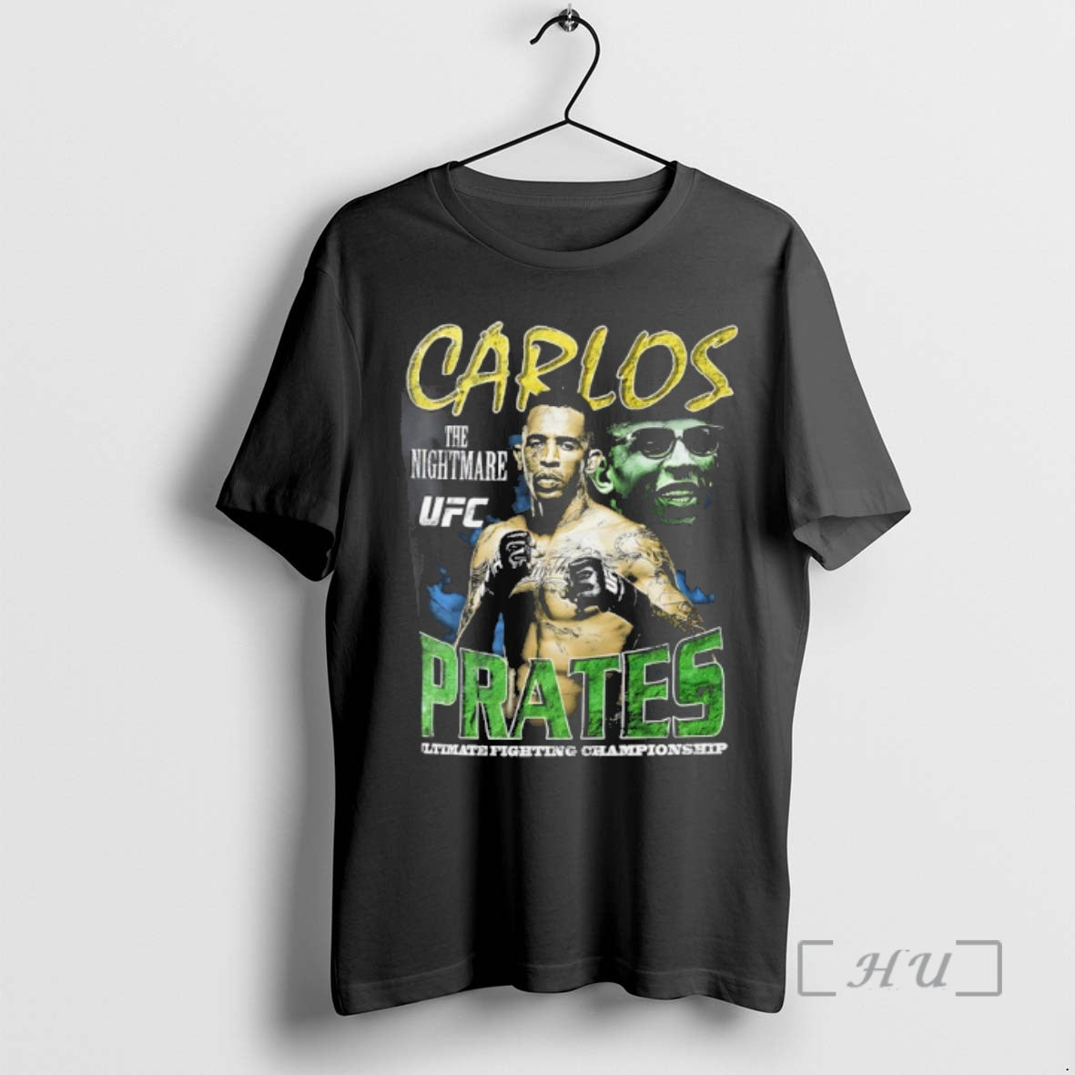 Officials Carlos Prates The Nightmare Ufc 322 Ultimate Fighting Championship Shirt Hoodie Sweatshirt | PurePodTees.com