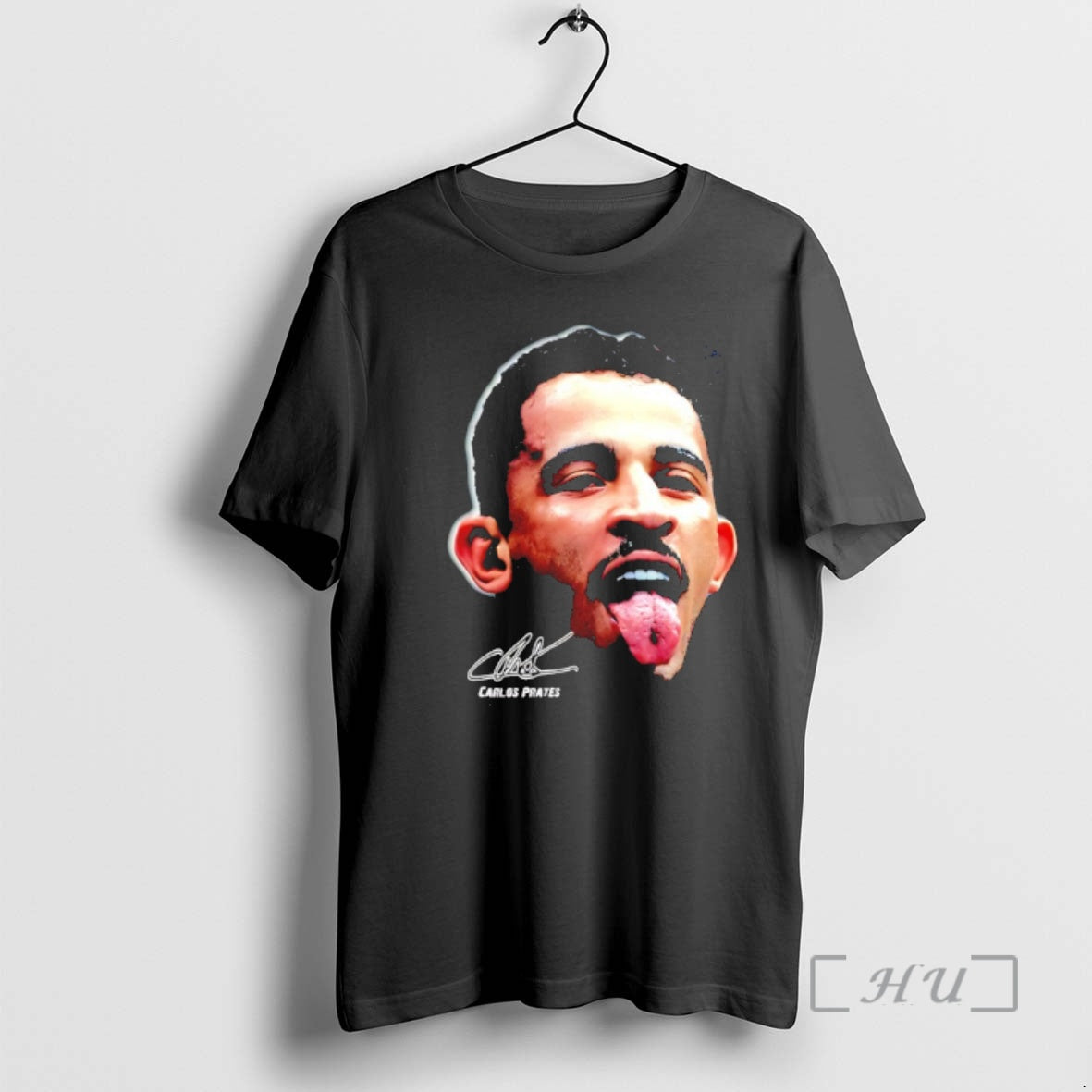 Officials Carlos Prates Ufc Big Head Signature Shirt Hoodie Sweatshirt | PurePodTees.com