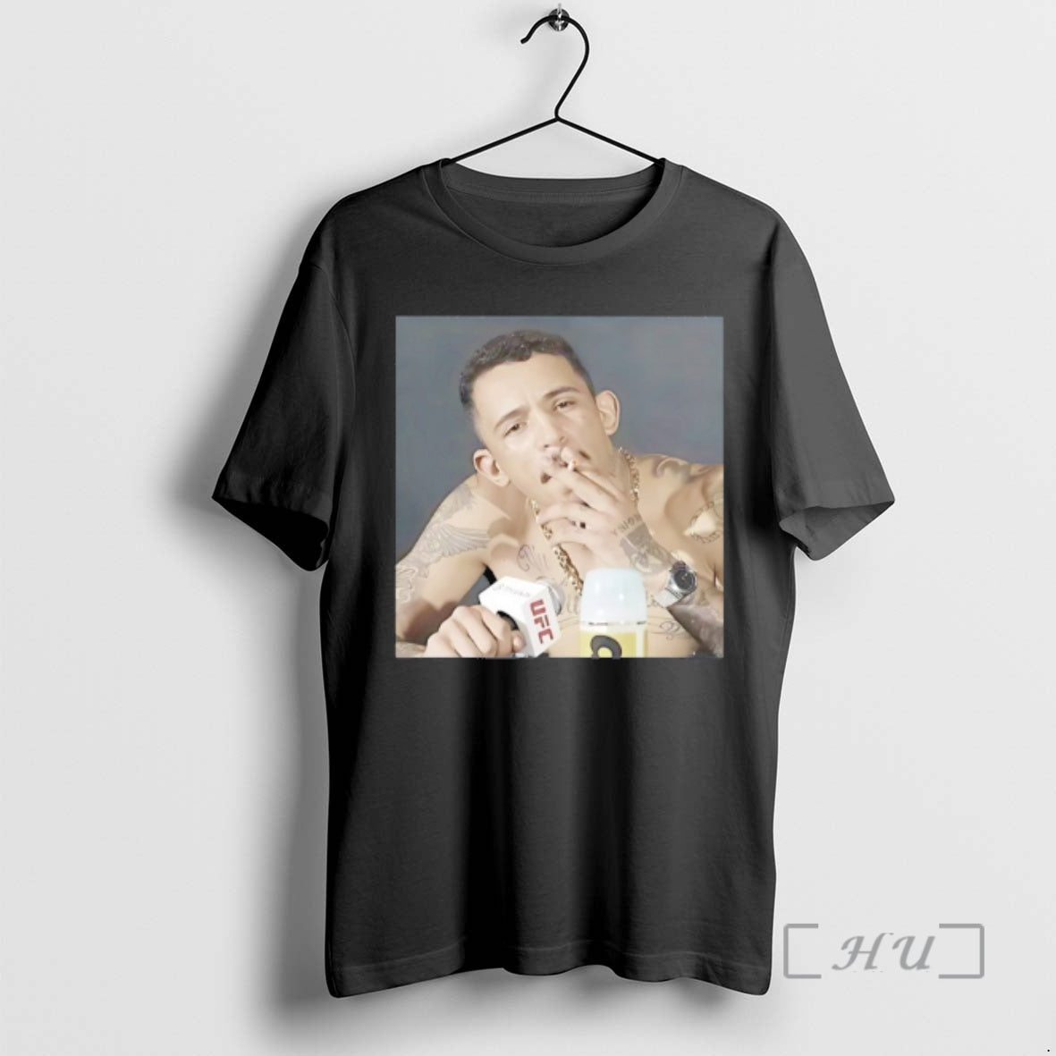 Officials Carlos Prates Smoking 2025 Ufc Shirt Hoodie Sweatshirt | PurePodTees.com