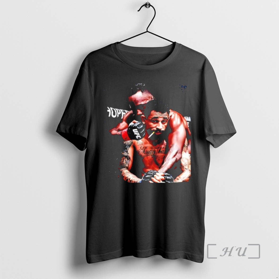 Officials Carlos Prates Smoking 2025 Ufc Vintage Shirt Hoodie Sweatshirt | PurePodTees.com
