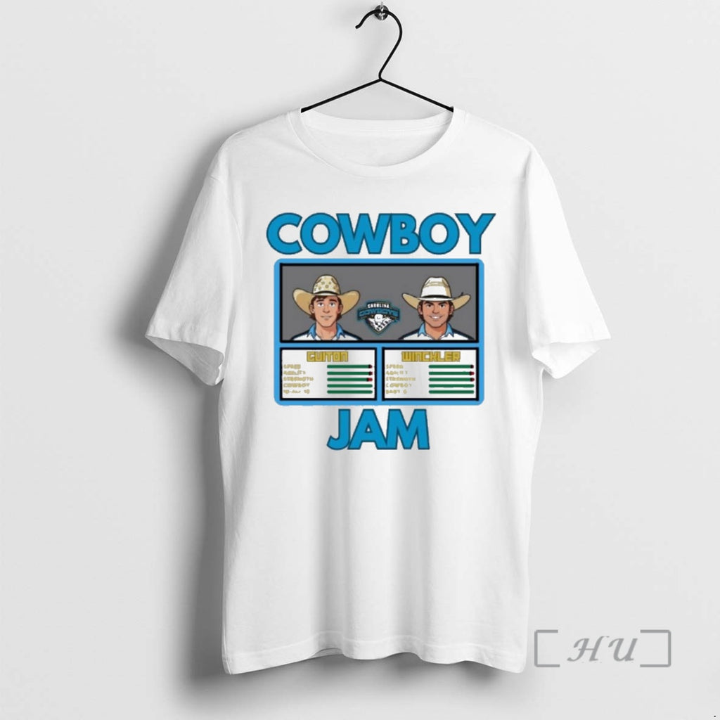 Officials Carolina Cowboy Jam Ethan Clay Shirt Hoodie Sweatshirt | PurePodTees.com