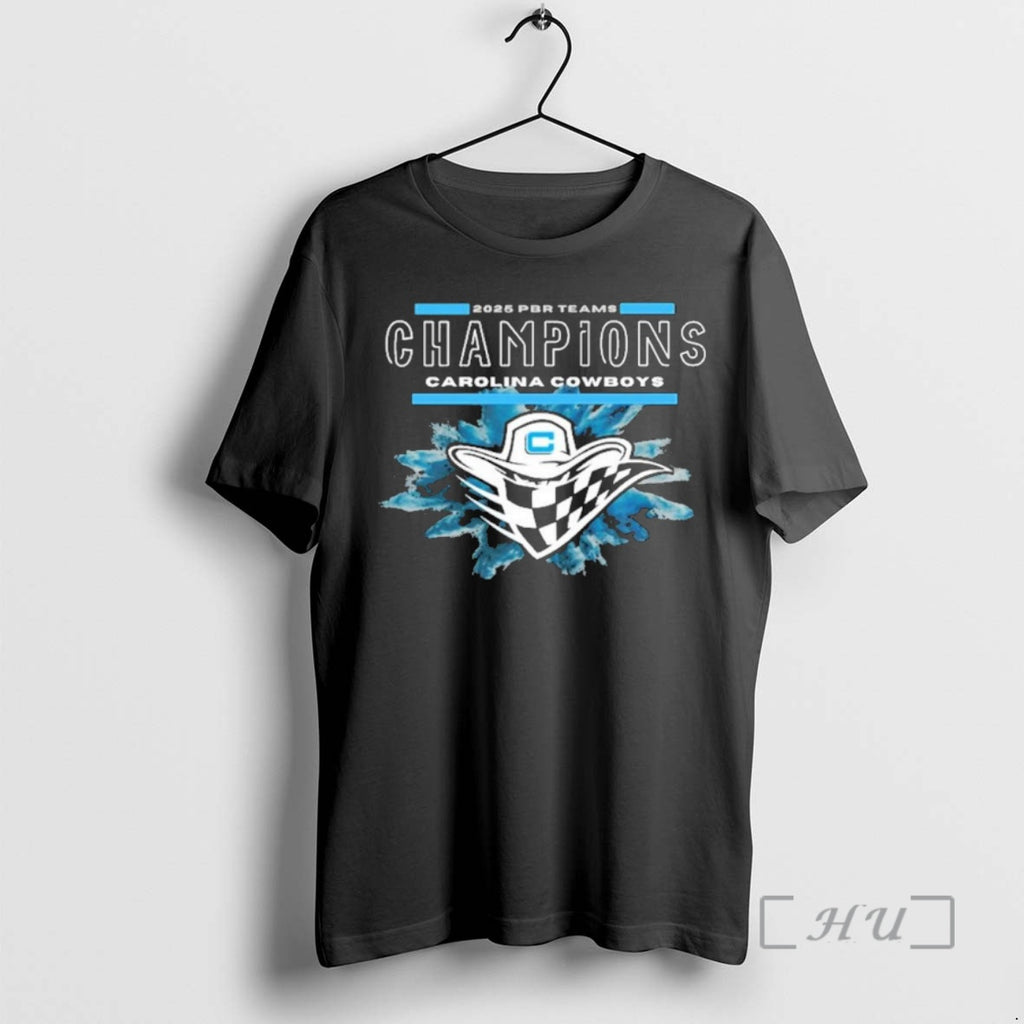 Officials Carolina Cowboys 2025 Pbr Teams Champions Shirt Hoodie Sweatshirt | PurePodTees.com