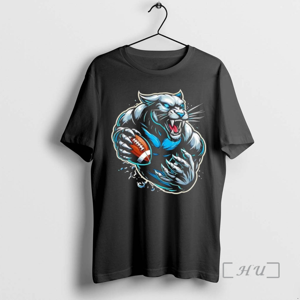 Officials Carolina Panthers Football Mascot Style Shirt Hoodie Sweatshirt | PurePodTees.com