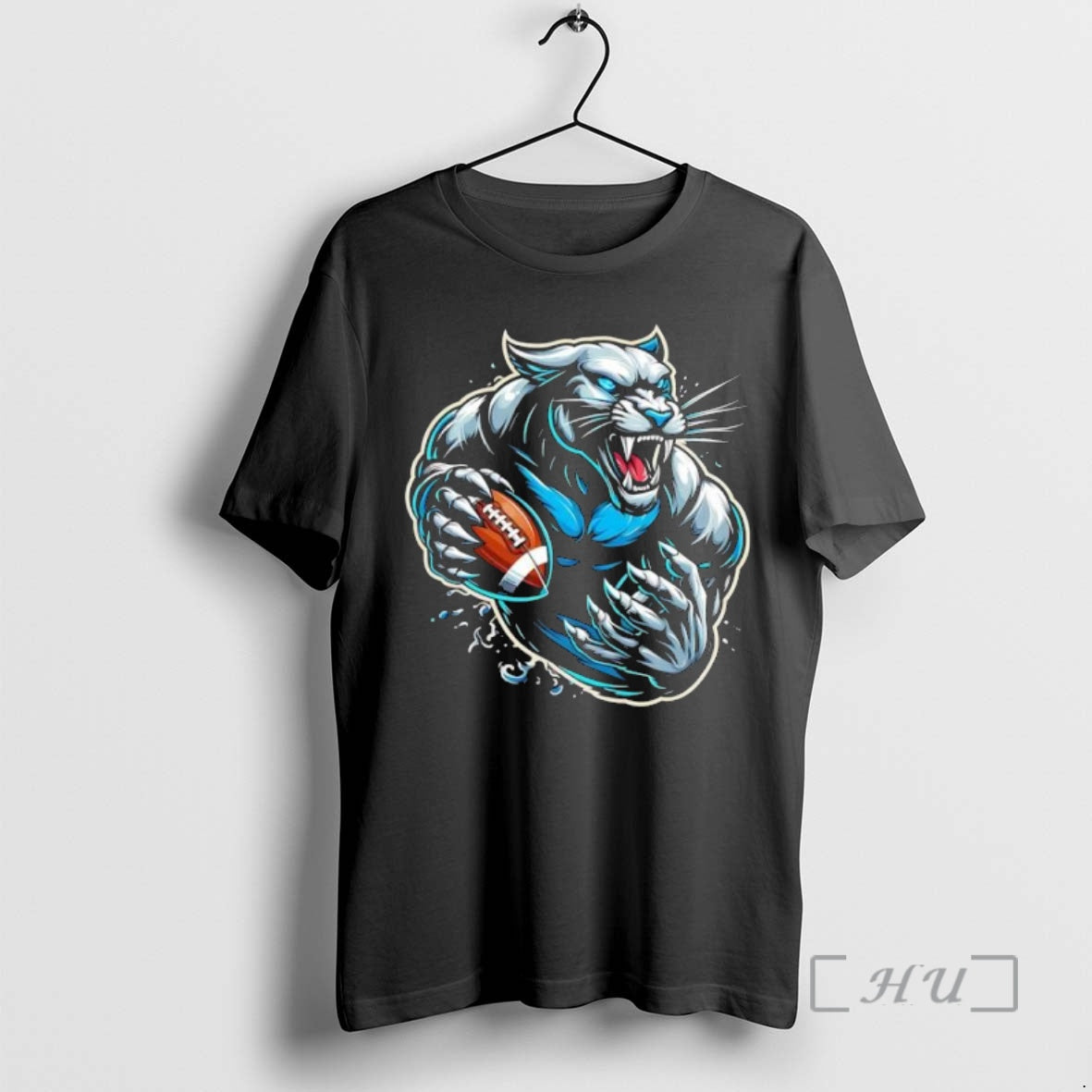 Officials Carolina Panthers Football Mascot Style Shirt Hoodie Sweatshirt | PurePodTees.com