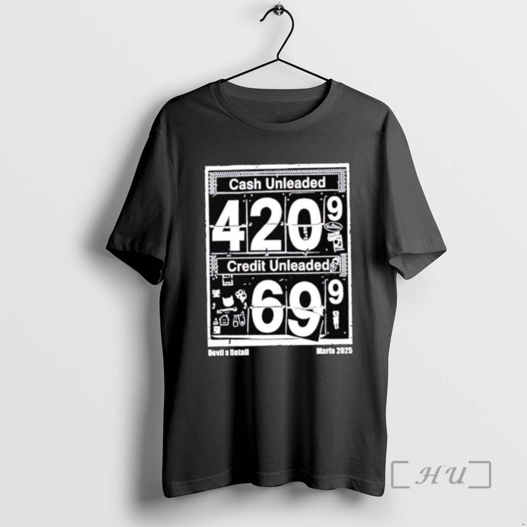 Officials Cash Unleaded Credit Unleaded Devil X Detail Marta 2025 T Shirt Sweater