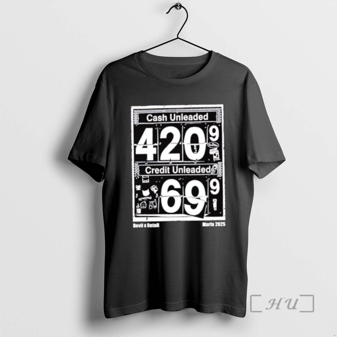 Officials Cash Unleaded Credit Unleaded Devil X Detail Marta 2025 T Shirt Sweater