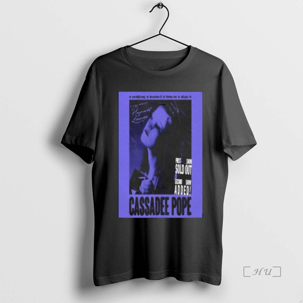 Officials Cassadee Pope City Winery Boston In Boston Dec 15 2025 Circle Black Premium Shirt Hoodie Sweatshirt