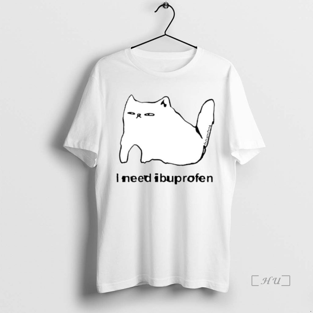 Officials Cat I Need Ibuprofen Ornaments Shirt Hoodie Sweatshirt | PurePodTees.com