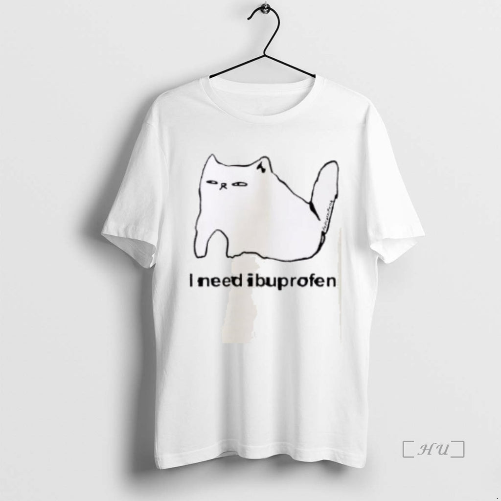 Officials Cat I Need Ibuprofen Shirt Hoodie Sweatshirt | PurePodTees.com