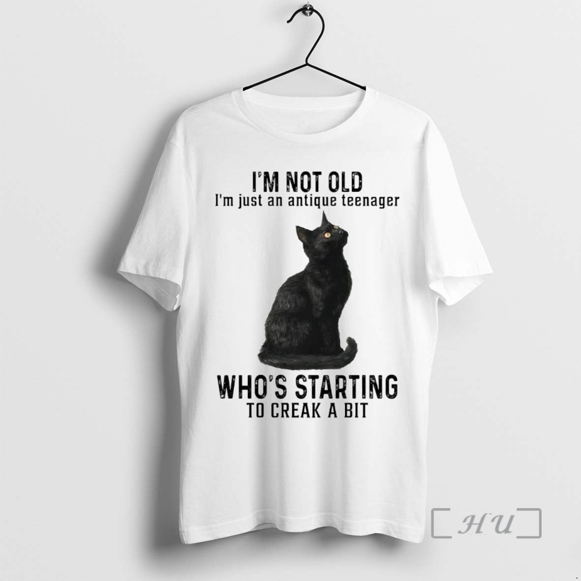 Officials Cat Im Not Old Im Just An Antique Teenager Whos Starting Premium T Shirts Hoodie Sweatshirt | PurePodTees.com