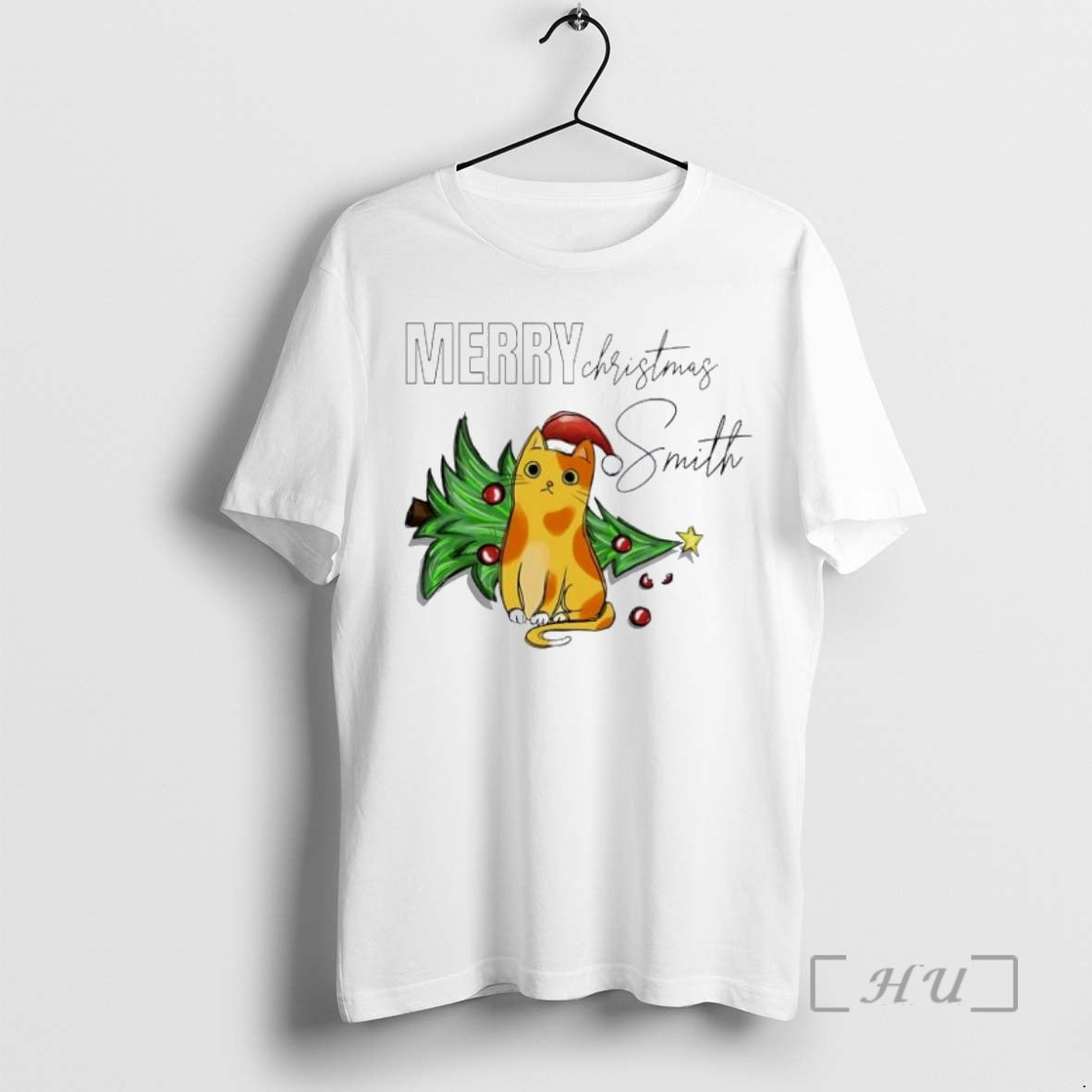 Officials Cat Lover Of Cats Xmas Babys First Christmas Personalized Ornaments White Premium T Shirts Hoodie Sweatshirt
