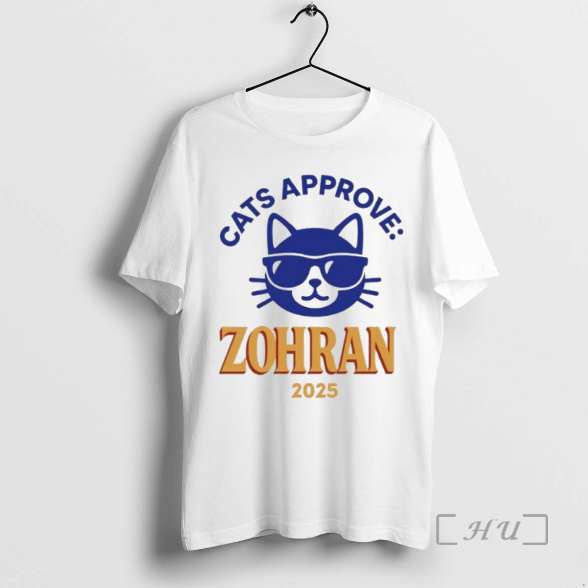 Officials Cat Approve Zohran Mamdani 2025 Shirt Hoodie Sweatshirt | PurePodTees.com