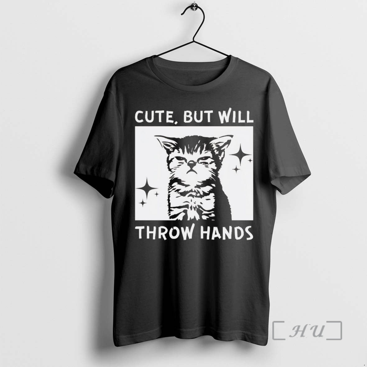 Officials Cat Cute But Will Throw Hands Shirt Hoodie Sweatshirt | PurePodTees.com