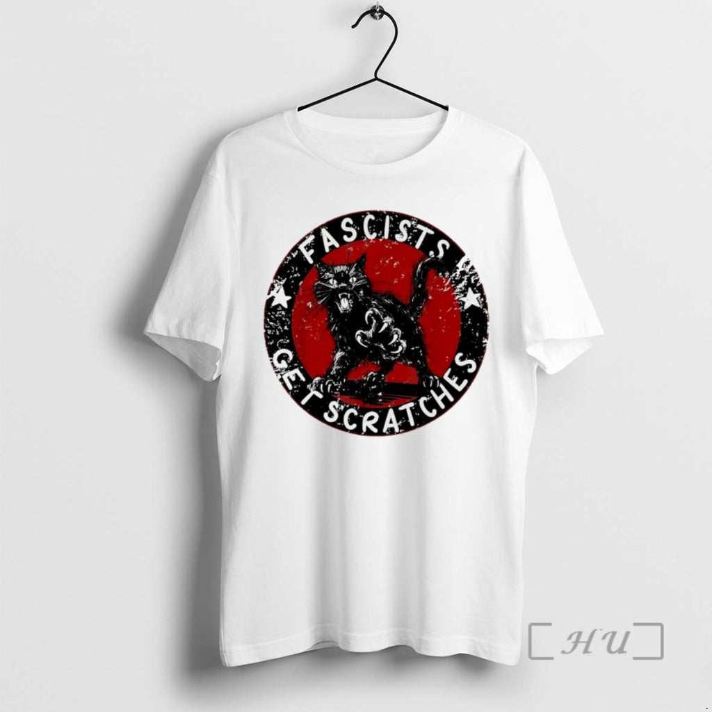 Officials Cat Fascists Get Scratches T Shirt Sweater