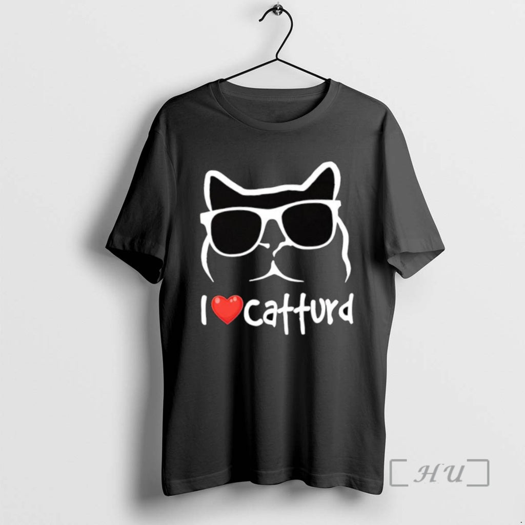 Officials Cat I Love Catturd T Shirt Sweater