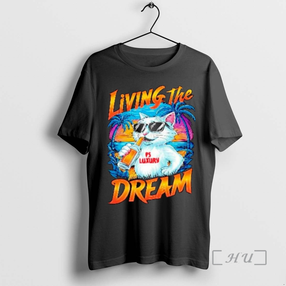 Officials Cat Living The Dream Ornaments Shirt Hoodie Sweatshirt | PurePodTees.com