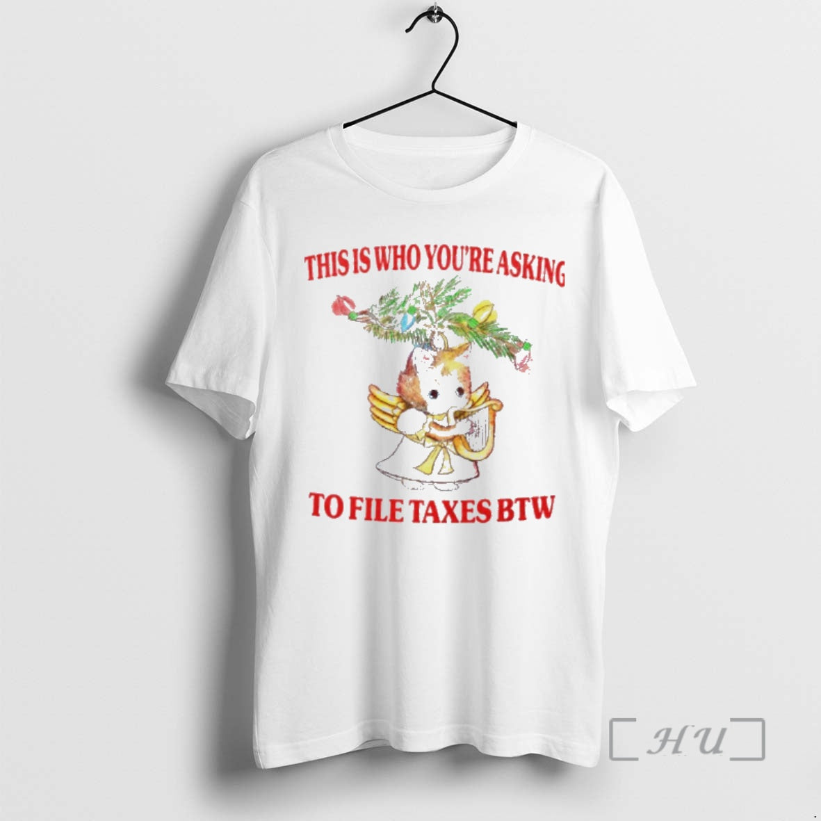 Officials Cat This Is Who Youre A Sking To File Taxes Btw Premium T Shirts Hoodie Sweatshirt | PurePodTees.com