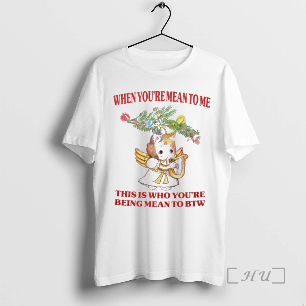 Officials Cat When Youre Mean To Me This Is Who Youre Being Mean To Btw Shirt Hoodie Sweatshirt | PurePodTees.com