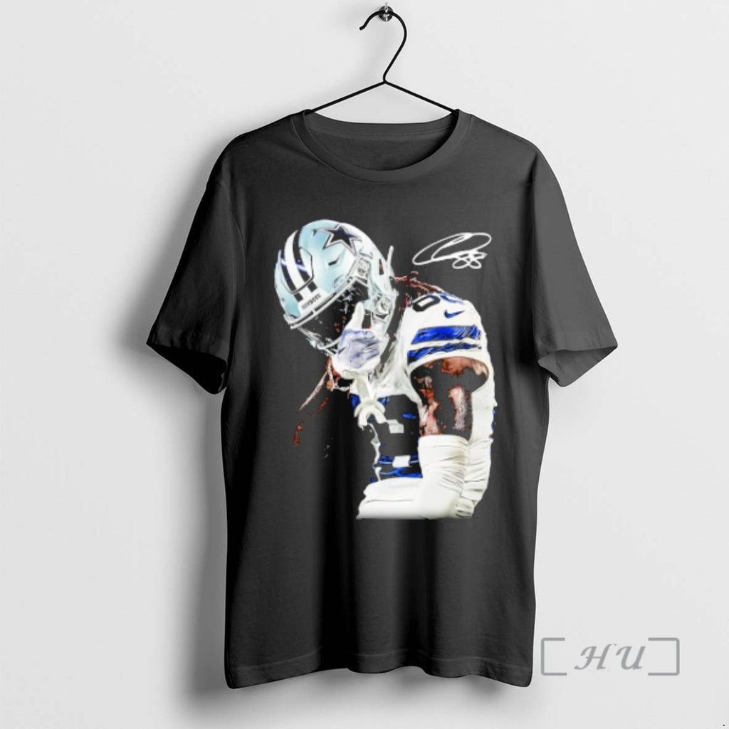 Officials Ceedee Lamb Dallas Cowboys Him Signature Graphic Shirt Hoodie Sweatshirt | PurePodTees.com