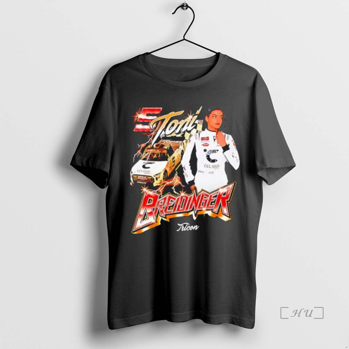 Officials Celsius Toni Breidinger Car 2025 Shirt Hoodie Sweatshirt | PurePodTees.com