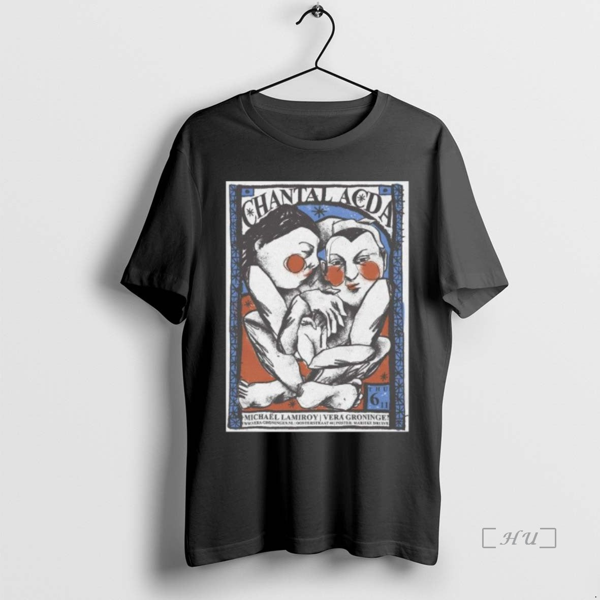 Officials Chantal Acda November 6 2025 Vera In Groningen Netherlands Long Sleve Shirt Hoodie Sweatshirt | PurePodTees.com