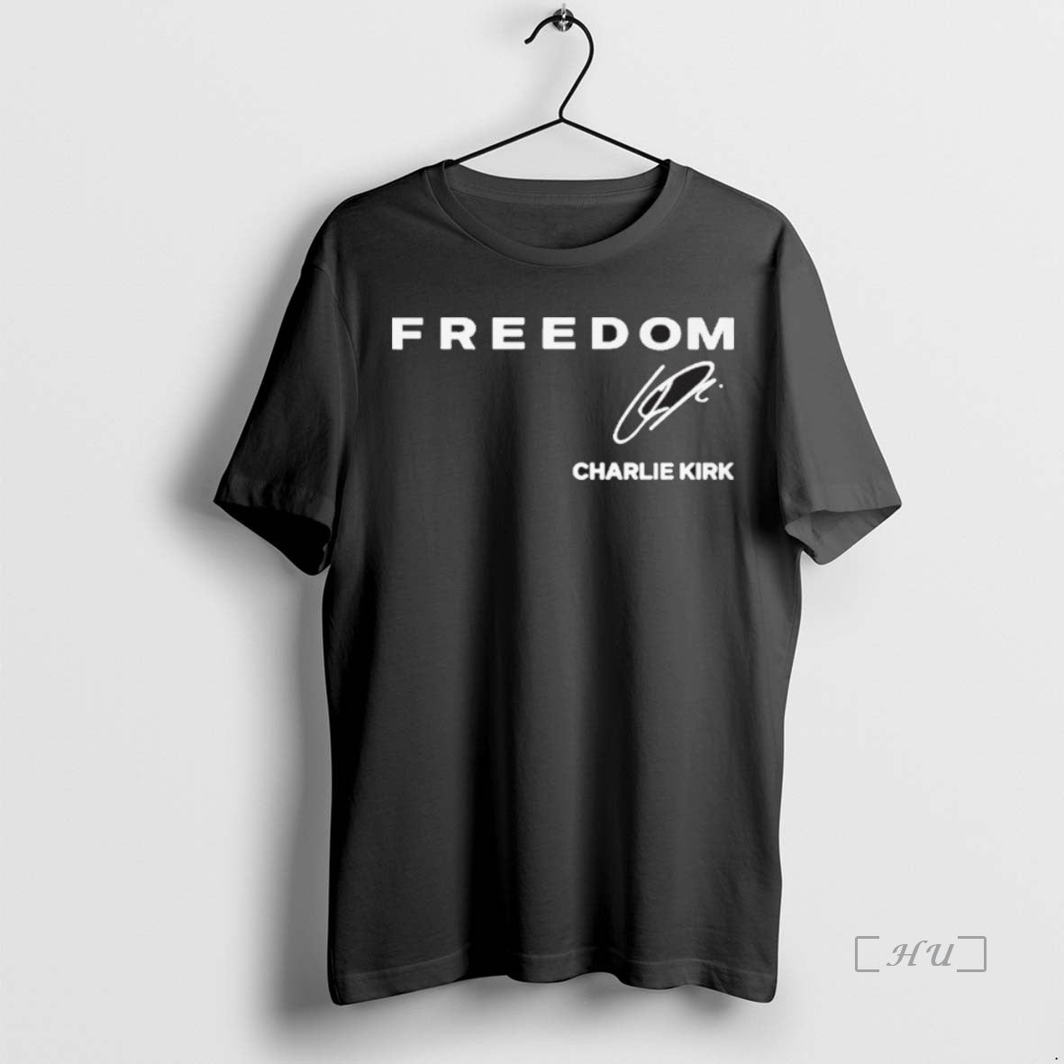 Officials Charlie Kirk Red Freedom Shirt Hoodie Sweatshirt | PurePodTees.com
