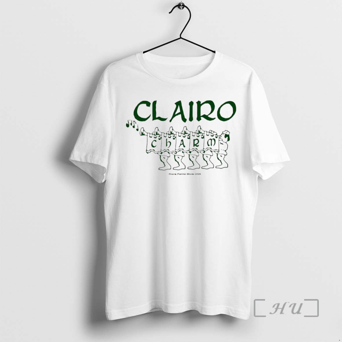 Officials Charm Trumpet Festival Shows 2025 Circle Shirt Hoodie Sweatshirt | PurePodTees.com