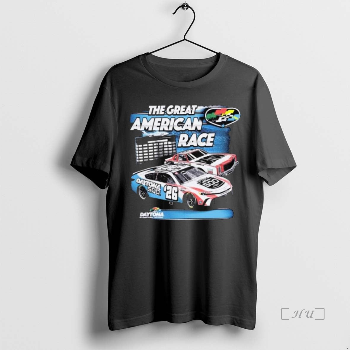 Officials Checkered Flag Sports Daytona International Speedway 2026 Daytona 500 Past Champions Long Sleve Premium Shirt...