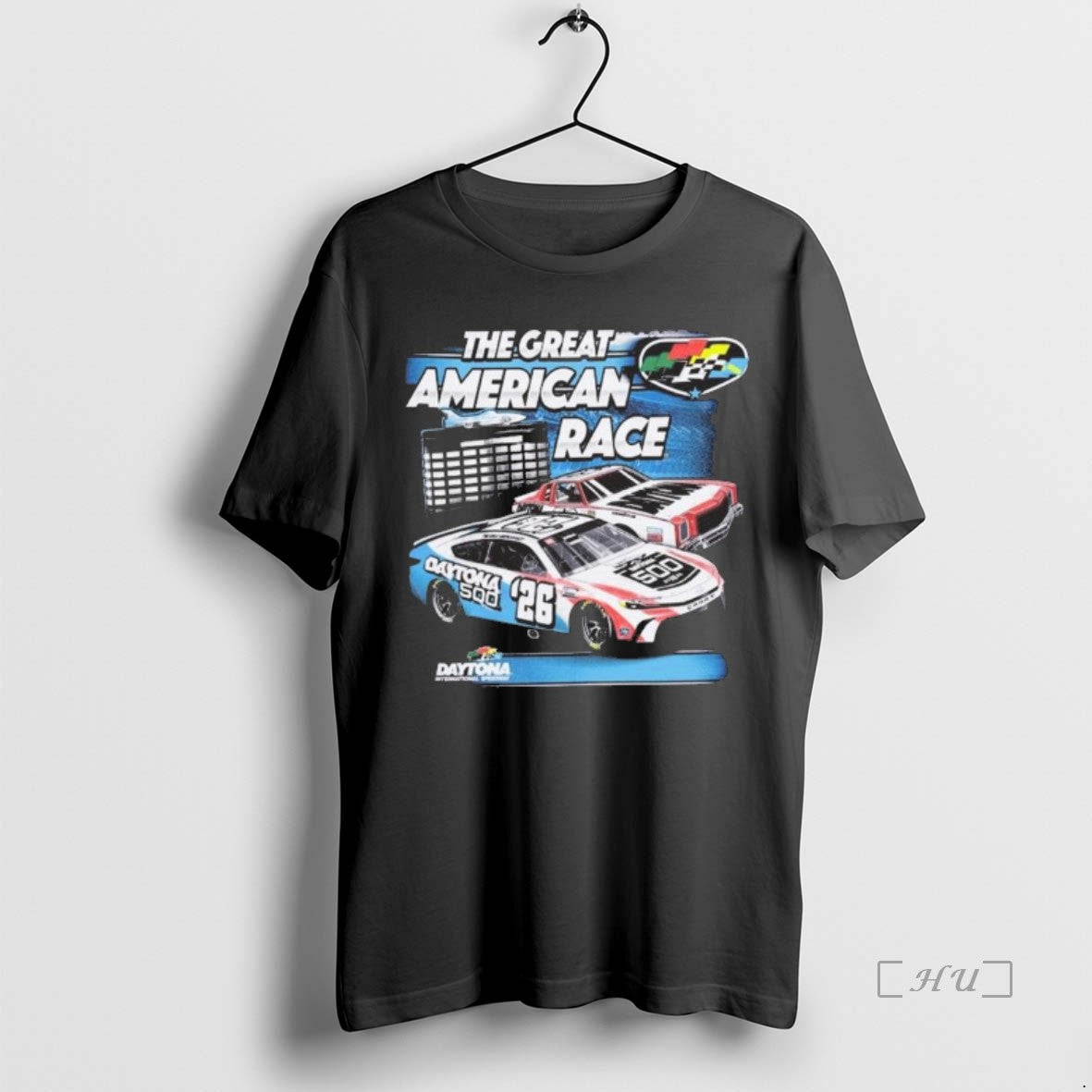 Officials Checkered Flag Sports Daytona International Speedway 2026 Daytona 500 Past Champions Premium T Shirts Hoodie...