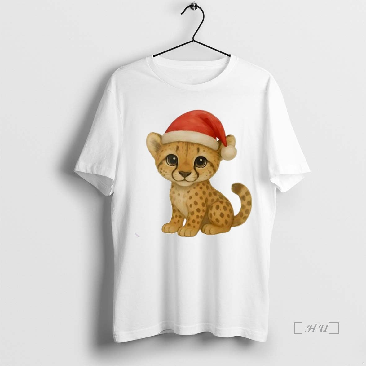 Officials Cheetah Baby Christmas Personalized Ornaments White Shirt Hoodie Sweatshirt | PurePodTees.com