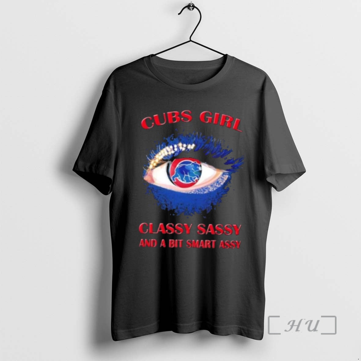 Officials Chicago Cubs Eye Girl Fans Classy Sassy And A Bit Smart Assy Premium Shirt Hoodie Sweatshirt | PurePodTees.com