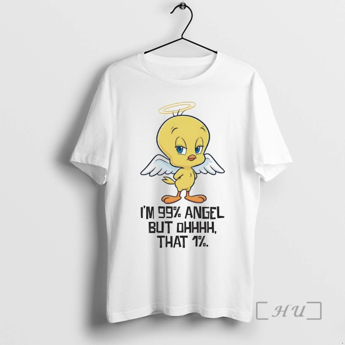 Officials Chick Im 99 Angel But Oh That 1 Shirt Hoodie Sweatshirt | PurePodTees.com